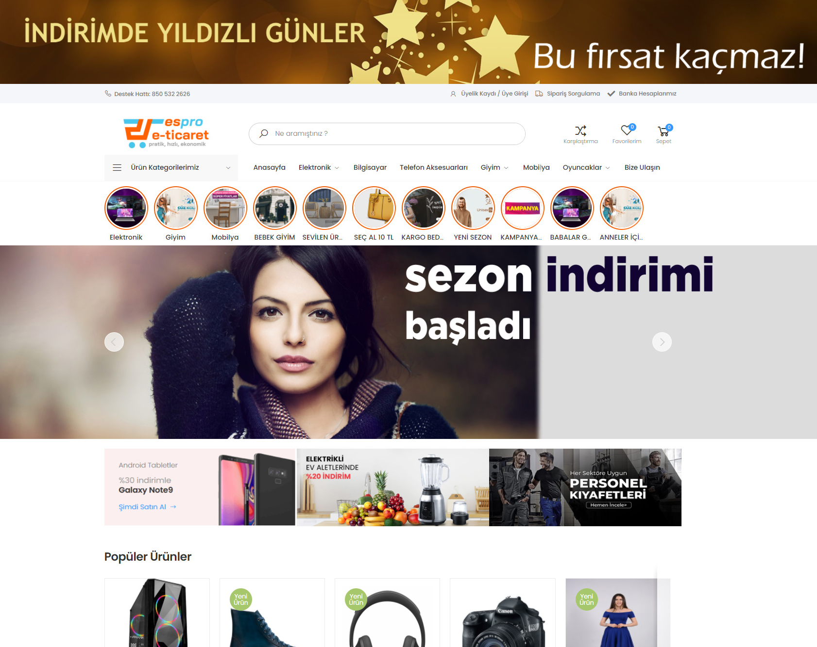 espro e-ticaret image
